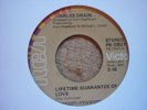 northern soul charles drain lifetime guarrantee of love rca usa orig 45