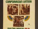 CORPORACION LATINA / NUESTRO NEGOCIO: SALSA / LP RECORD / 1973 RARE DEBUT ALBUM