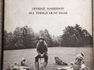 George Harrison - All Things Must Pass - vinyl 3x LP - VG