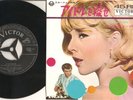 SYLVIE VARTAN JOHNNY HALLYDAY SINGLE.. JAPAN RARE COVER