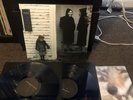 Brand New Devil and God Are Raging Inside Me Vinyl - AFS 1st Press Blue / Black
