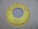 Warren Smith - So Long I'm Gone c/w Miss Froggie 1957 USA 45 SUN ROCKABILLY