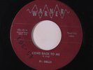 FI-DELS: Come Back To Me / No Other Love 45 (rubber stamp/xol) Vocal Groups