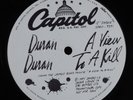 DURAN DURAN A View To A Kill CAPITOL 12