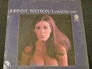 SEALED OLD STOCK 60’s ISSUE Johnny Watson Cadet STEREO 4056 I Cried For You