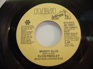 ELVIS PRESLEY - Moody Blue - 1976 RCA PROMO 45 -