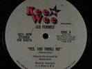 LES FEMMES Yes, You Thrill Me KEE WEE 12