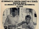 BO du feuilleton TV LES GLOBE-TROTTERS 1966 Georges Blaness Yves Regnier RARE EP