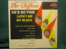 The Chiffons Lp...He's So Fine...1963 Laurie Record Label LLP-2018...EX+/VG+Cond