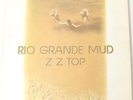ZZ Top Rio Grande Mud LP Vinyl Album 1972 London Records XPS 612