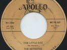 HEAR- Rare Doo Wop 45 - The Keynotes - One Little Kiss - Apollo # 513-45 - Promo