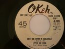 REDUCED northern soul LITTLE JOE COOK MEET ME IN SOULSVILLE OKEH DEMO MONSTER.