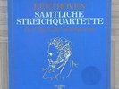 HUNGARIAN STRING QUARTET BEETHOVEN COMPLETE STRING QUARTETS 10  LP COLUMBIA