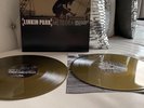 LINKIN PARK Meteora METALLIC GOLD VINYL Hot Topic. RARE, Excellent Condition