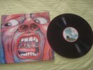 KING CRIMSON: In The Court Of The Crimson King, Vinyl LP 1972 Germany Island FOC