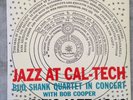 BUD SHANK Jazz at Cal-Tech PACIFIC JAZZ US mono original DG NM