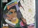 Michael Jackson 14 Greatest Hits Picture Disc Glove Poster Sealed