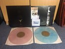 The Kills Ash & Ice Pink & Blue Coloured Vinyl w/posters