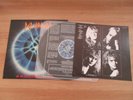 DEF LEPPARD ADRENALIZE RARE 9 TRACK 1992 KOREA ORIG LP 4 PAGES INSERT