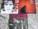 U2 3 NM ALBUMS VINYL RECORDS LOT: WAR, UNDER A BLOOD RED SKY, UNFORGETTABLE FIRE