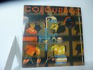 COLOURBOX - COLOURBOX LIMITED EDITION DOUBLE VINYL LP 4AD 1985