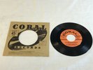 JOHNNY BURNETTE TRIO Train Kept A Rollin/Honey Hush 45 RPM Coral Records 61719