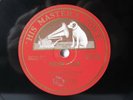 78rpm ANDRES SEGOVIA (Guitar Solo) plays SOR+BACH - UK HMV