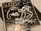 Sub Pop 200 Compilation 1988 First Press Limited Edition 3 Album