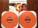 Smashing Pumpkins Siamese Dream 2 LP orange peach swirl vinyl record 1993 EX
