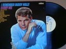 MINT- 1962 WLP Audition PROMO Lp album Bobby Vee I Remember Buddy Holly LRP3336