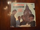 The Who - Sings My Generation - 1966 US Stereo Decca DL 4664
