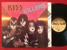 KISS   KILLERS LP (1982) NETHERLANDS IMPORT PRESS   CASABLANCA 6302 193 STEREO