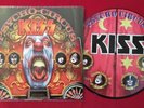 KISS   PSYCHO CIRCUS   RARE MISPRESS (SAME SIDE) PROMO PICTURE DISC LP (1998) UK