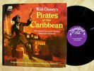 WALT DISNEY'S Pirates of the Caribbean  DISNEYLAND ST 3937  w/book   NM