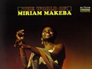 Miriam Makeba The World Of Miriam Makeba 180g Limited Edition LP