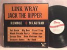 LINK WRAY LP Jack The Ripper SWAN rare original 1st Press Nice Copy