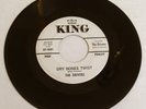 THE DRIVERS Dry Bones Twist / Mr Astronaut RARE NEW BREED R'nB Dj 45 on KING NM