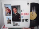 FRENCH LP RCA / ELVIS PRESLEY*LE RETOUR D ELVIS* W / INSERT / MINT MINUS