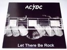 AC/DC - LET THERE BE ROCK - LP COLOUR VINYL AUSTRALIAN VERSION REISSUE X572