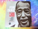 1978 audiophile LP For Duke BILL BERRY And His Ellington Allstars M&K RealTime