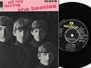THE BEATLES - ALL MY LOVING - 7