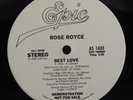 ROSE ROYCE Best Love EPIC 12