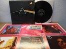 PINK FLOYD - THE DARK SIDE OF THE MOON in mint IN SHRINK + POSTER