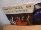 THE ROLLING STONES PAINT IT BLACK RARE 7' 45 UK 1966 EXPORT GERMANY PS