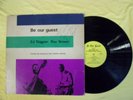 Rare Autographed Private Jazz LP: Ray Brown & Ed Thigpen - Be Our Guest
