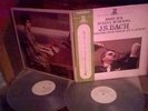 BACH: 6 violin and harpsichord sonatas   Suk Ruzickova / Erato Japan 2 LPs NM