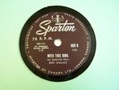 JERRY WALLACE 78rpm Canada on SPARTON 609R  WITH THIS RING & HOW TIME FLIES 1958
