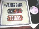 THE JAMES GANG -       Thirds,      RARE ORIGINAL 1971 UK LP....  NICE COPY
