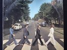 THE BEATLES Abbey Road UK 1st Press APPLE Vinyl Record No 'Her Majesty' LP 