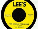 BENNETT, Val/GLEN ADAMS - The Russians Are Coming - Vinyl (7